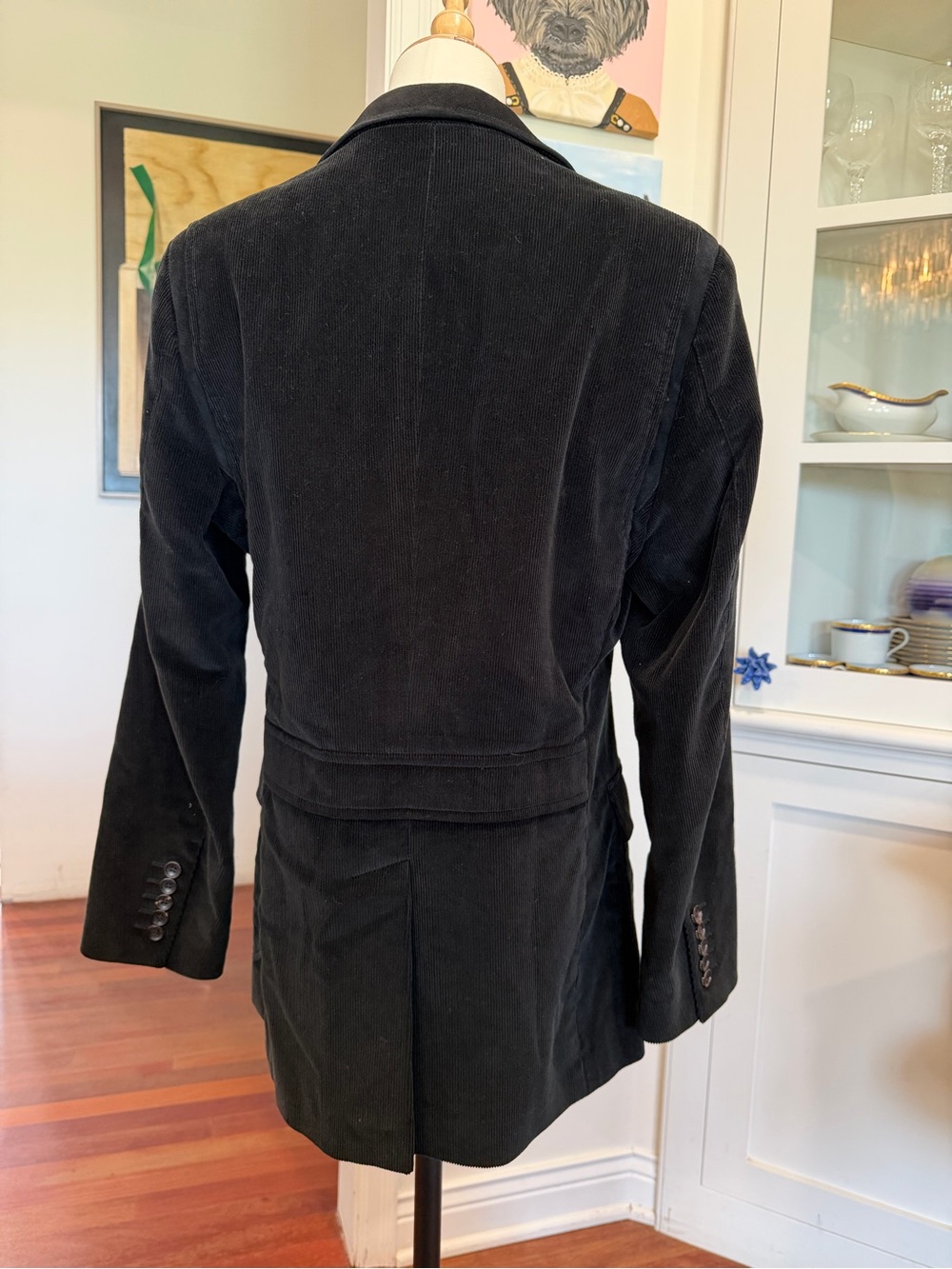 Gucci Black Tailored Corduroy Blazer - Picture 9 of 10